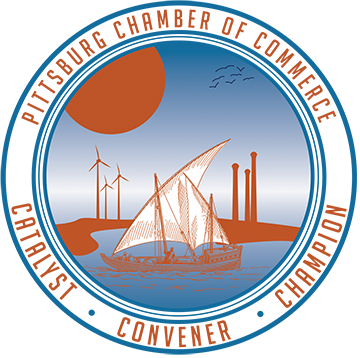 Pittsburg Chamber of Commerce seal